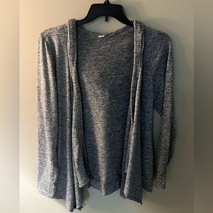 Old Navy Active Hooded Cardigan- L